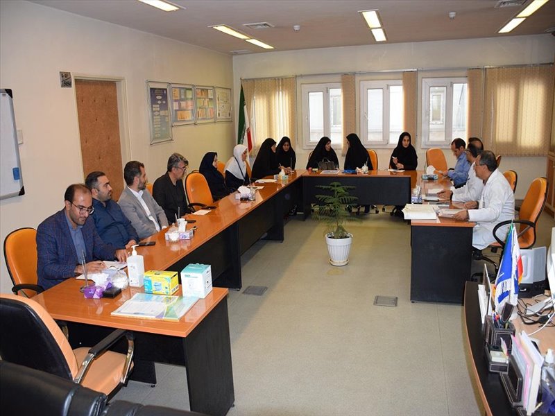 دومین جلسه شورای فرهنگی مرکز آموزشی، درمانی و تحقیقاتی امام رضای تبریز