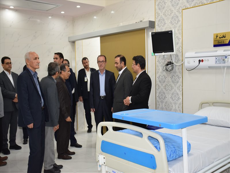 حضور مهندس حیدری پور