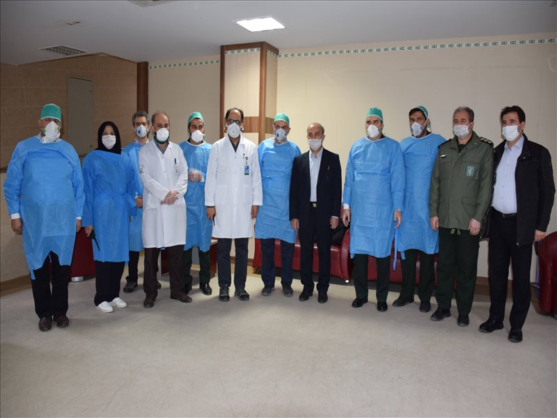 بازدید فرمانده سپاه عاشورا از مرکز