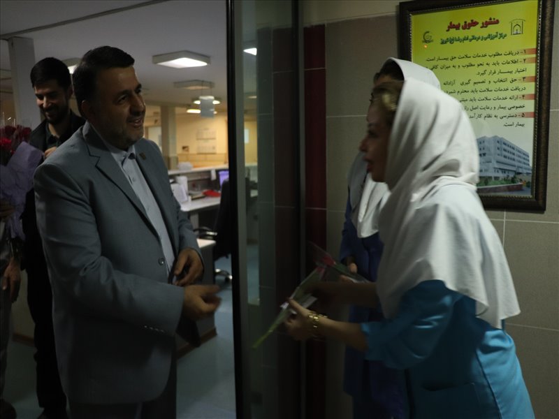 بازدید رئیس دانشگاه