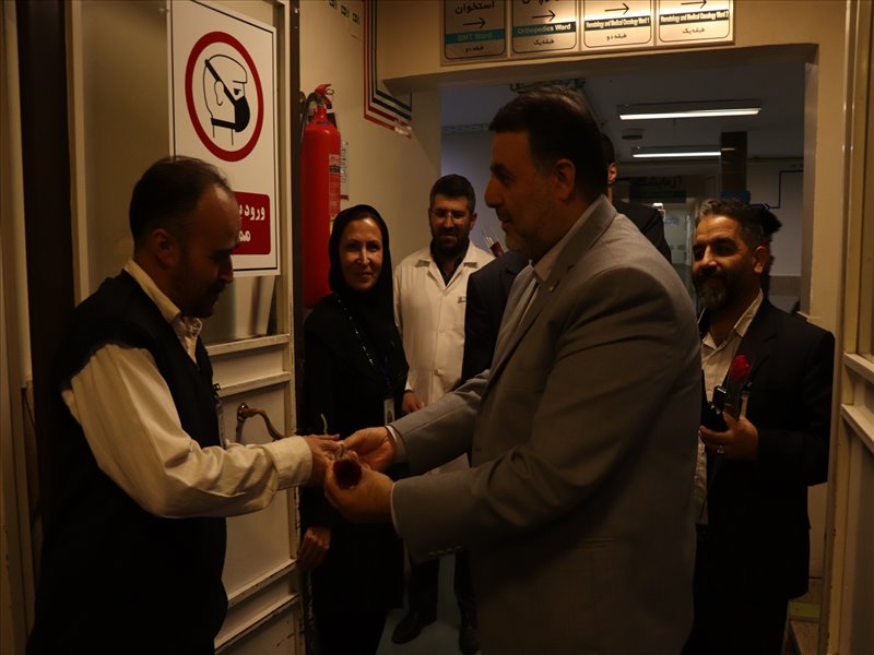 بازدید رئیس دانشگاه