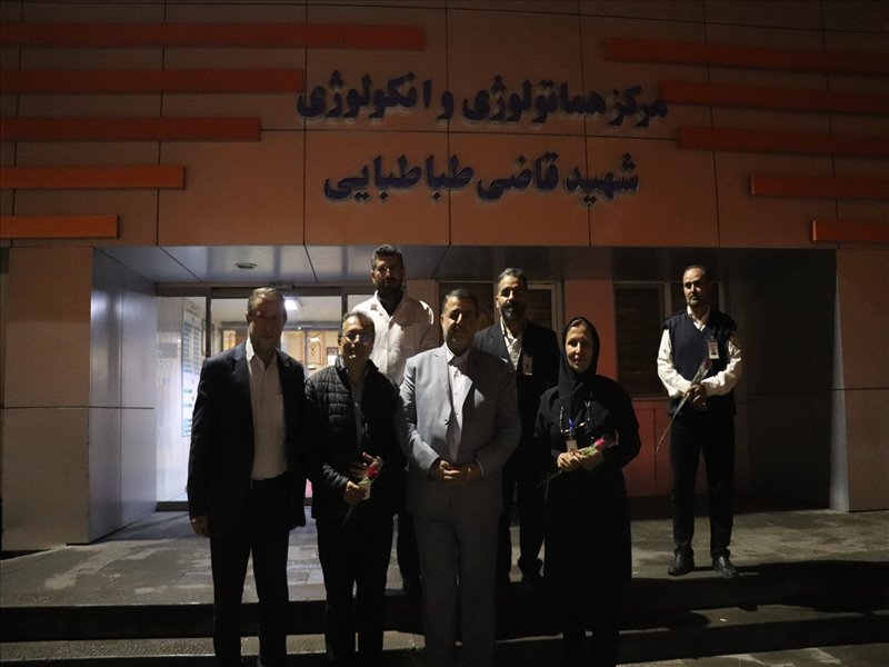 بازدید رئیس دانشگاه