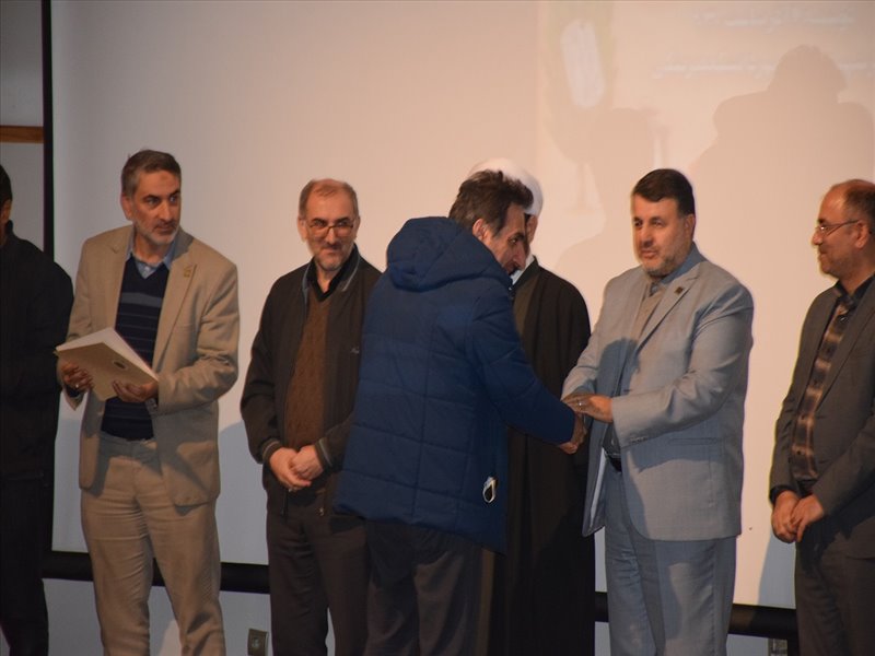 مراسم کانون بسیج مرکز