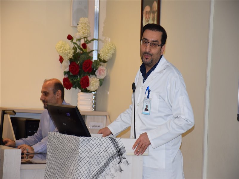 مراسم کانون بسیج مرکز