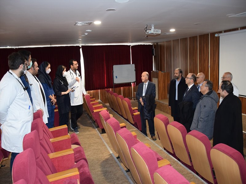 بازدید مسئولین دانشگاه جراح پاشا ترکیه