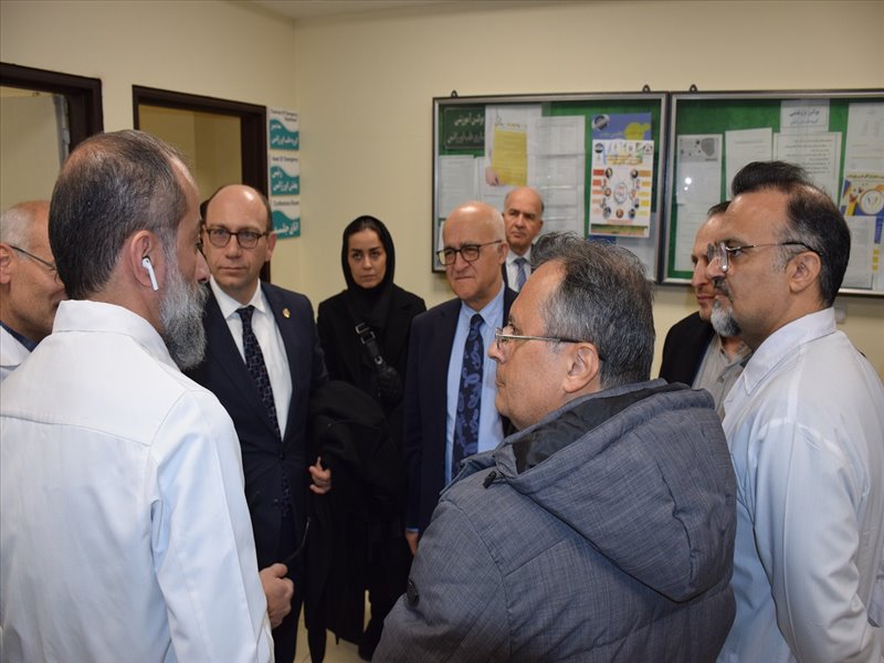 بازدید مسئولین دانشگاه جراح پاشا ترکیه