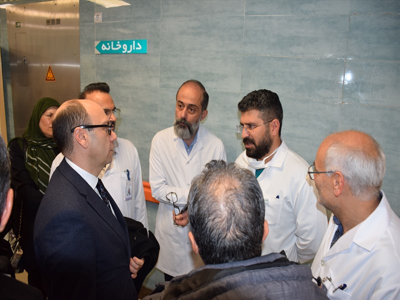 بازدید مسئولین دانشگاه جراح پاشا ترکیه