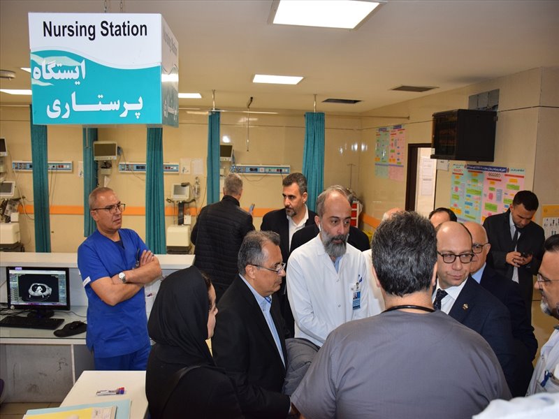 بازدید مسئولین دانشگاه جراح پاشا ترکیه