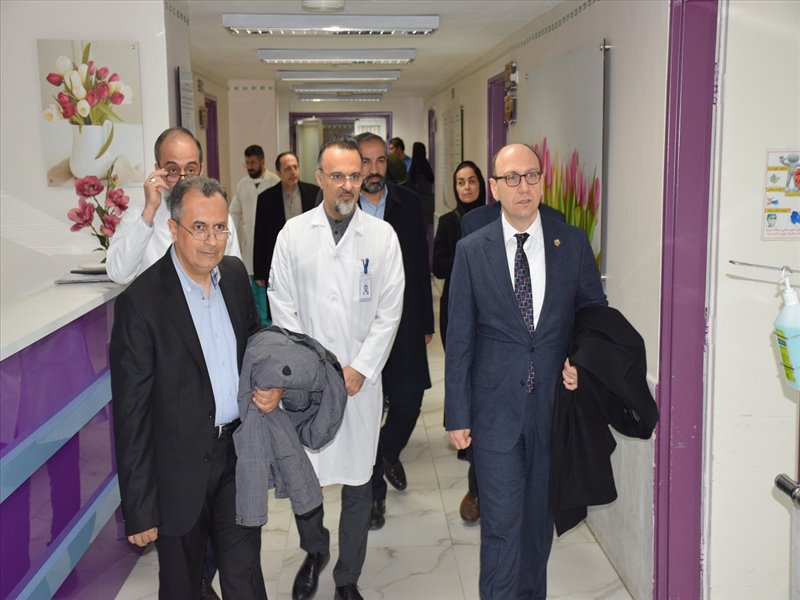 بازدید مسئولین دانشگاه جراح پاشا ترکیه