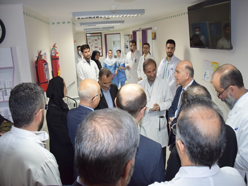 بازدید مسئولین دانشگاه جراح پاشا ترکیه