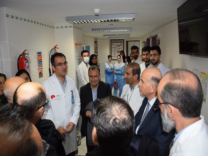 بازدید مسئولین دانشگاه جراح پاشا ترکیه