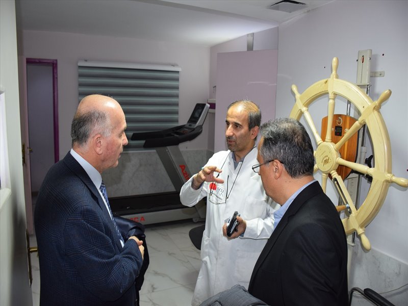 بازدید مسئولین دانشگاه جراح پاشا ترکیه