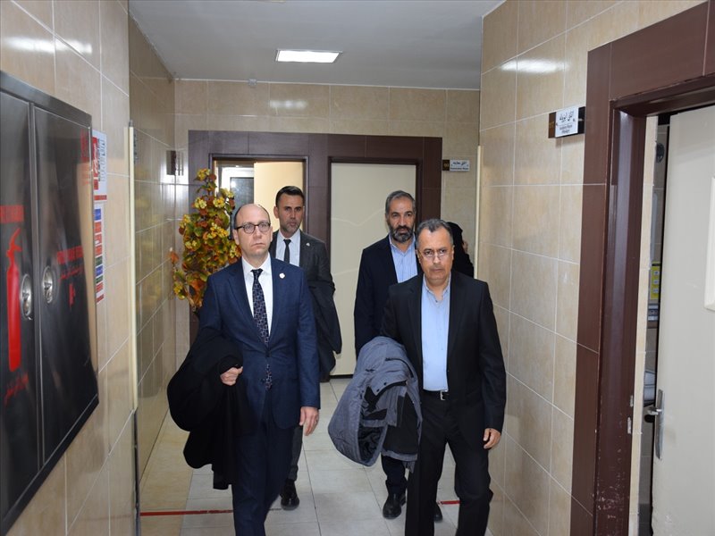 بازدید مسئولین دانشگاه جراح پاشا ترکیه