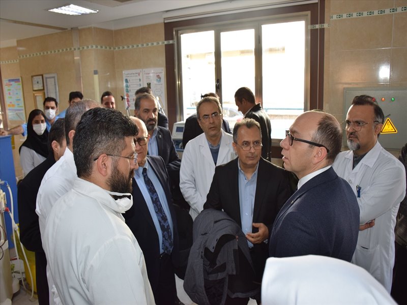 بازدید مسئولین دانشگاه جراح پاشا ترکیه