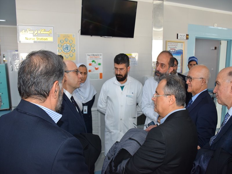 بازدید مسئولین دانشگاه جراح پاشا ترکیه