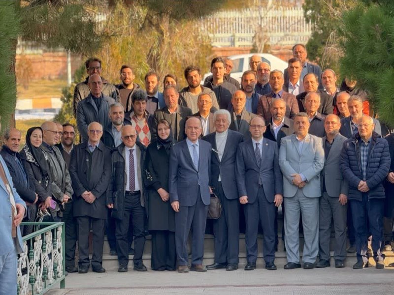 بازدید مسئولین دانشگاه جراح پاشا ترکیه