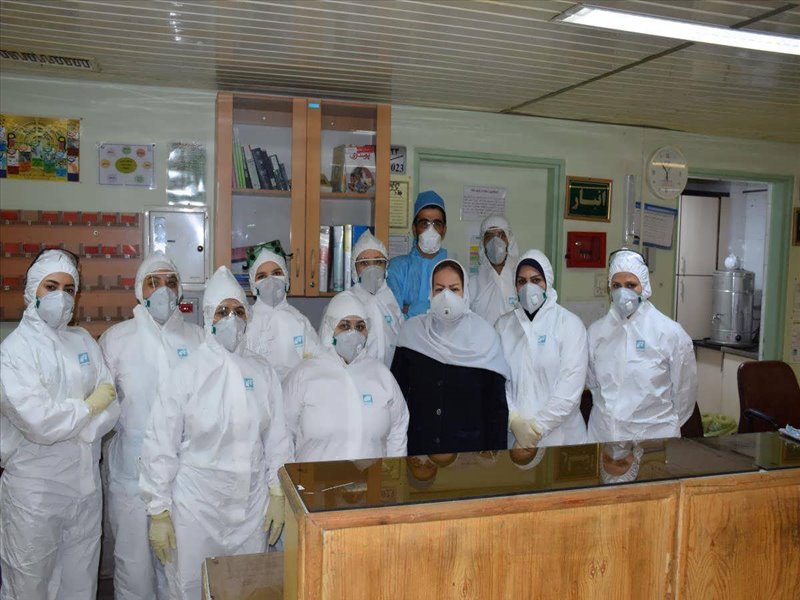 مدافعان سلامت مرکز