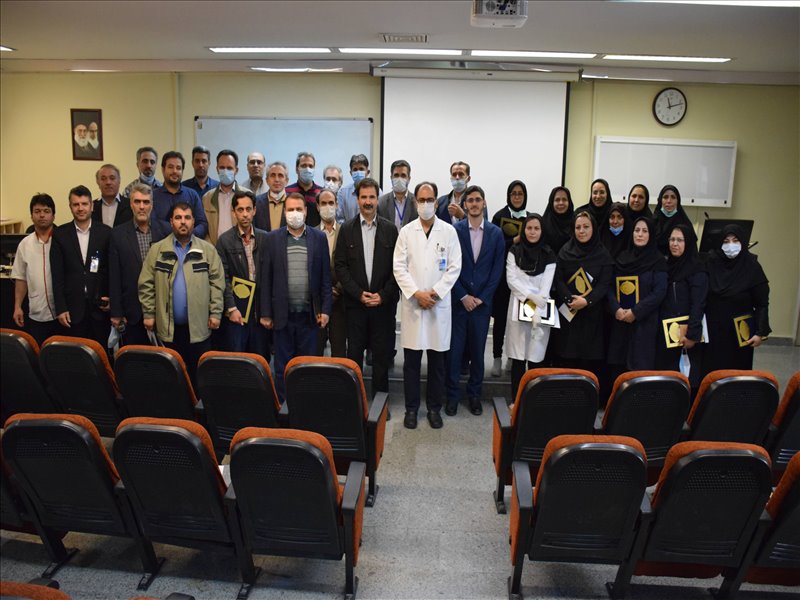 تقدیر از تیم اجرائی وپشتیبانی