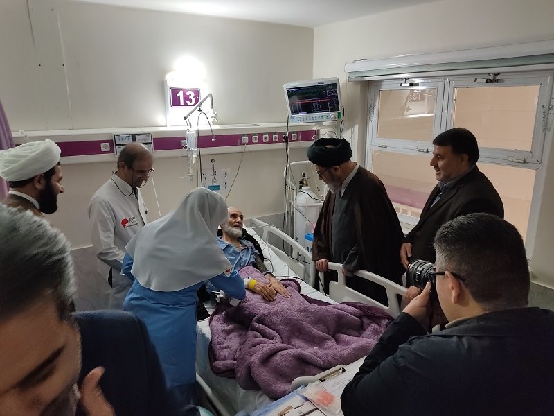 بازدید حجت الاسلام آل هاشم