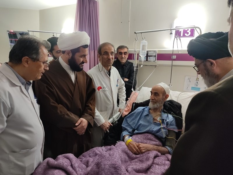 بازدید حجت الاسلام آل هاشم