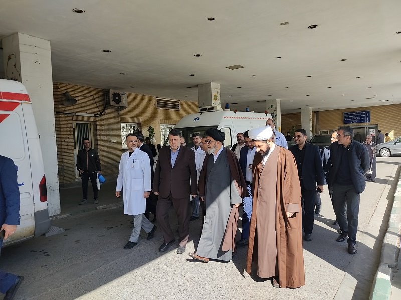 بازدید حجت الاسلام آل هاشم