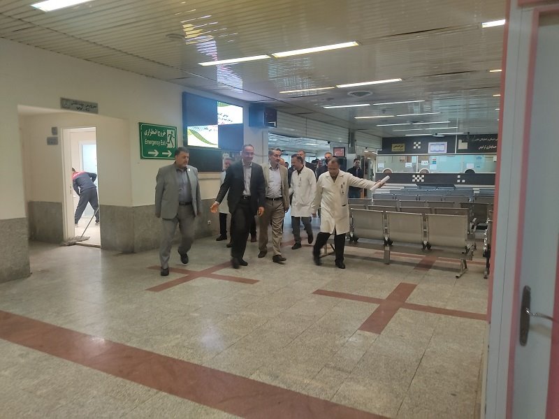 طرح توسعه اورژانس