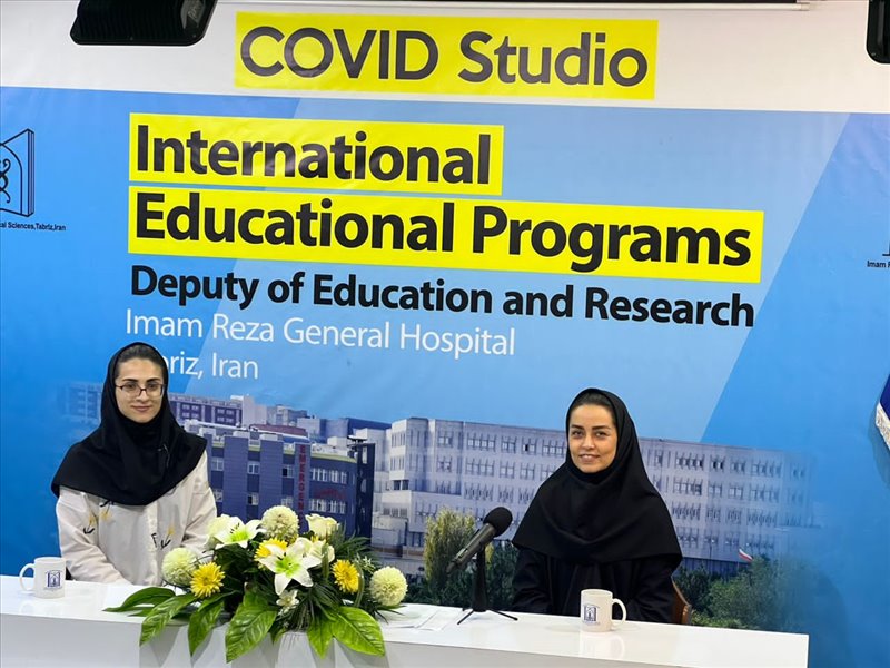 برنامه های آموزشی  بین المللی معاونت آموزشی وپژوهشی/2خرداد