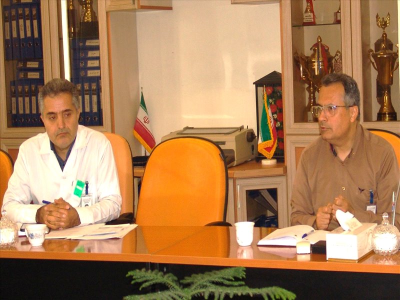 مسئولین پاراکلنیکها