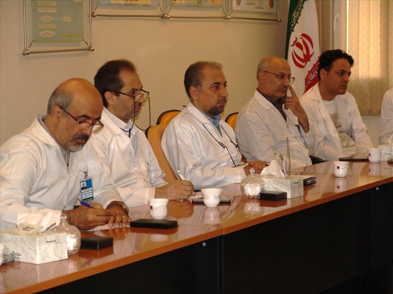 مسئولین پاراکلنیکها