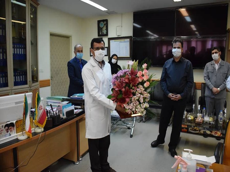 معارفه مدیر جدید خدمات پرستاری مرکز