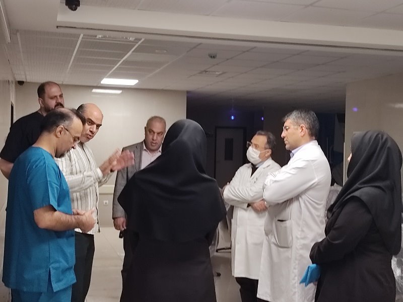 بررسی آمادگی بحران