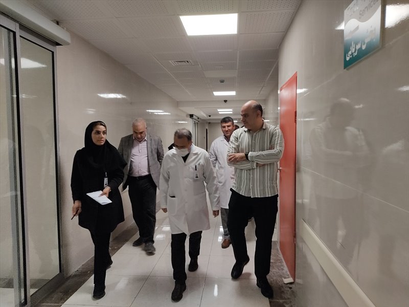 بررسی آمادگی بحران