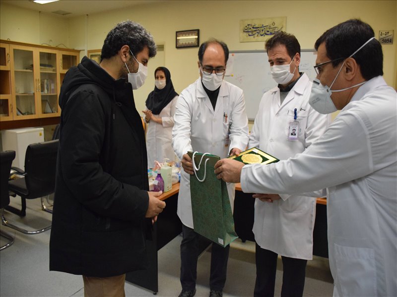 گرامیداشت هفته پرستار سال99