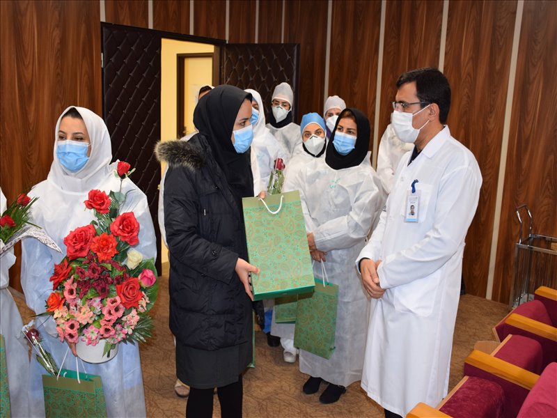 گرامیداشت هفته پرستار سال99