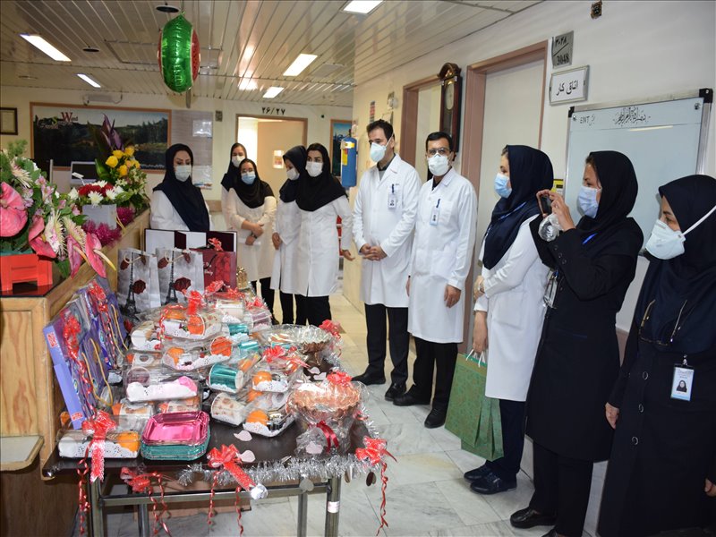 گرامیداشت هفته پرستار سال99