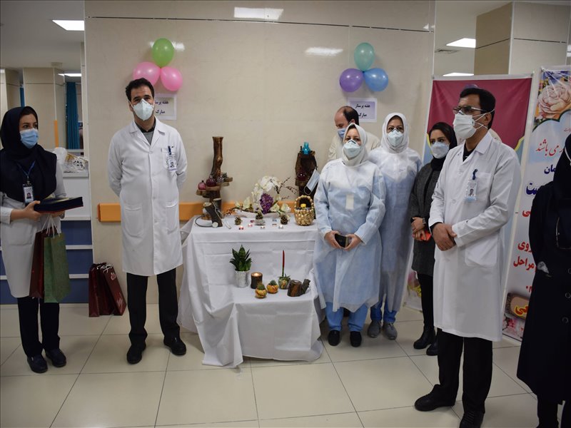 گرامیداشت هفته پرستار سال99