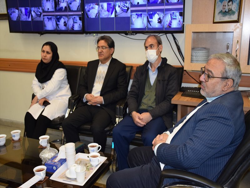 بازدیدکارشاسان وزارتی تغذیه