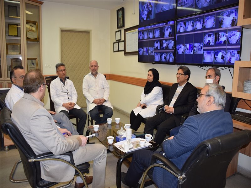 بازدیدکارشاسان وزارتی تغذیه