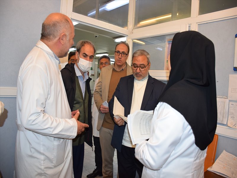 بازدیدکارشاسان وزارتی تغذیه