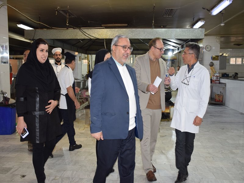 بازدیدکارشاسان وزارتی تغذیه