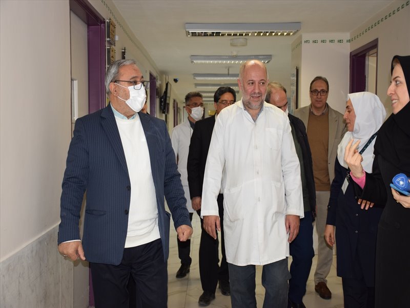 بازدیدکارشاسان وزارتی تغذیه