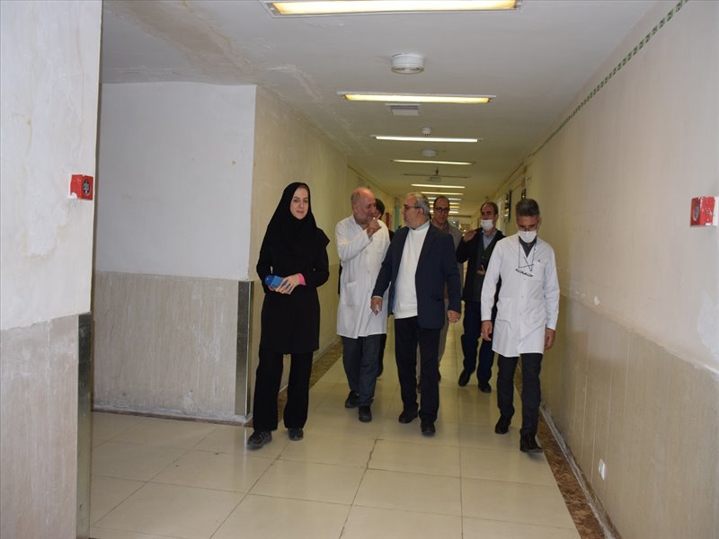 بازدیدکارشاسان وزارتی تغذیه