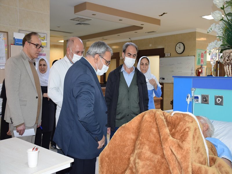 بازدیدکارشاسان وزارتی تغذیه