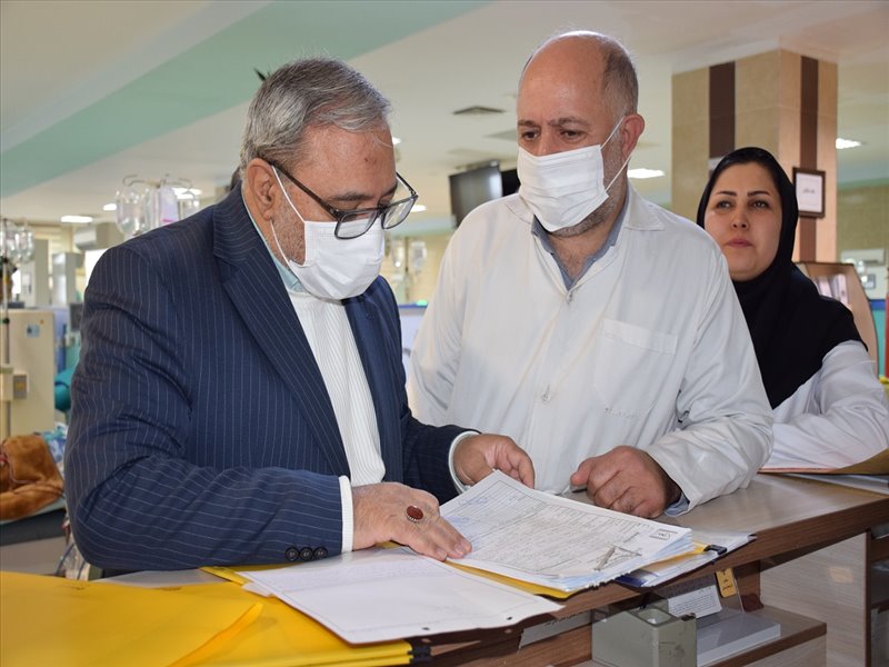 بازدیدکارشاسان وزارتی تغذیه