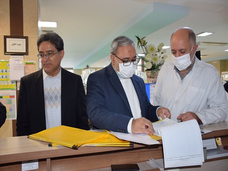 بازدیدکارشاسان وزارتی تغذیه