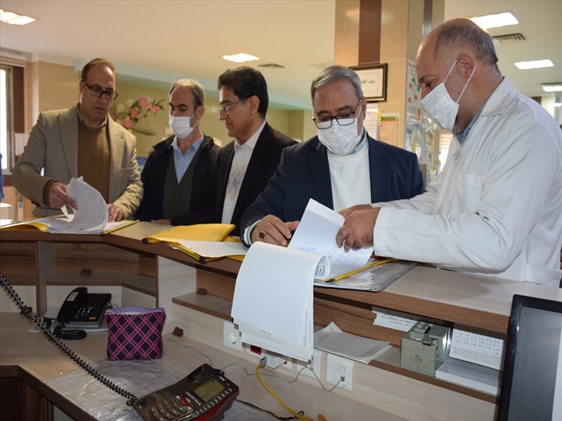 بازدیدکارشاسان وزارتی تغذیه