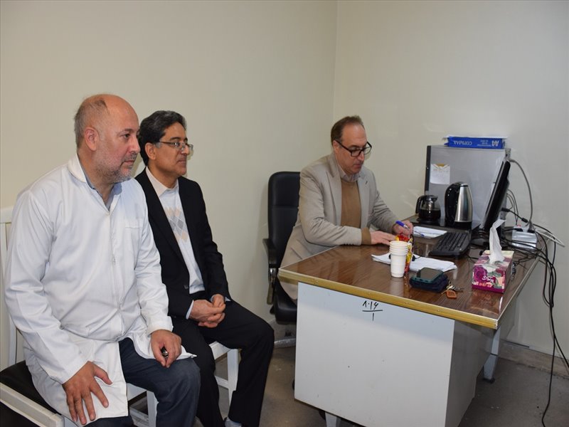 بازدیدکارشاسان وزارتی تغذیه