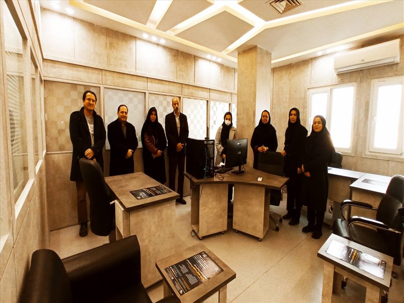 بازدید ارزیابان EDC دانشگاه از معاونت آموزشی و پژوهشی 