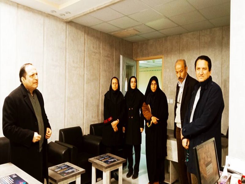 بازدید ارزیابان EDC دانشگاه از معاونت آموزشی و پژوهشی 