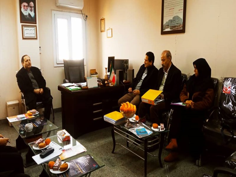 بازدید ارزیابان EDC دانشگاه از معاونت آموزشی و پژوهشی 